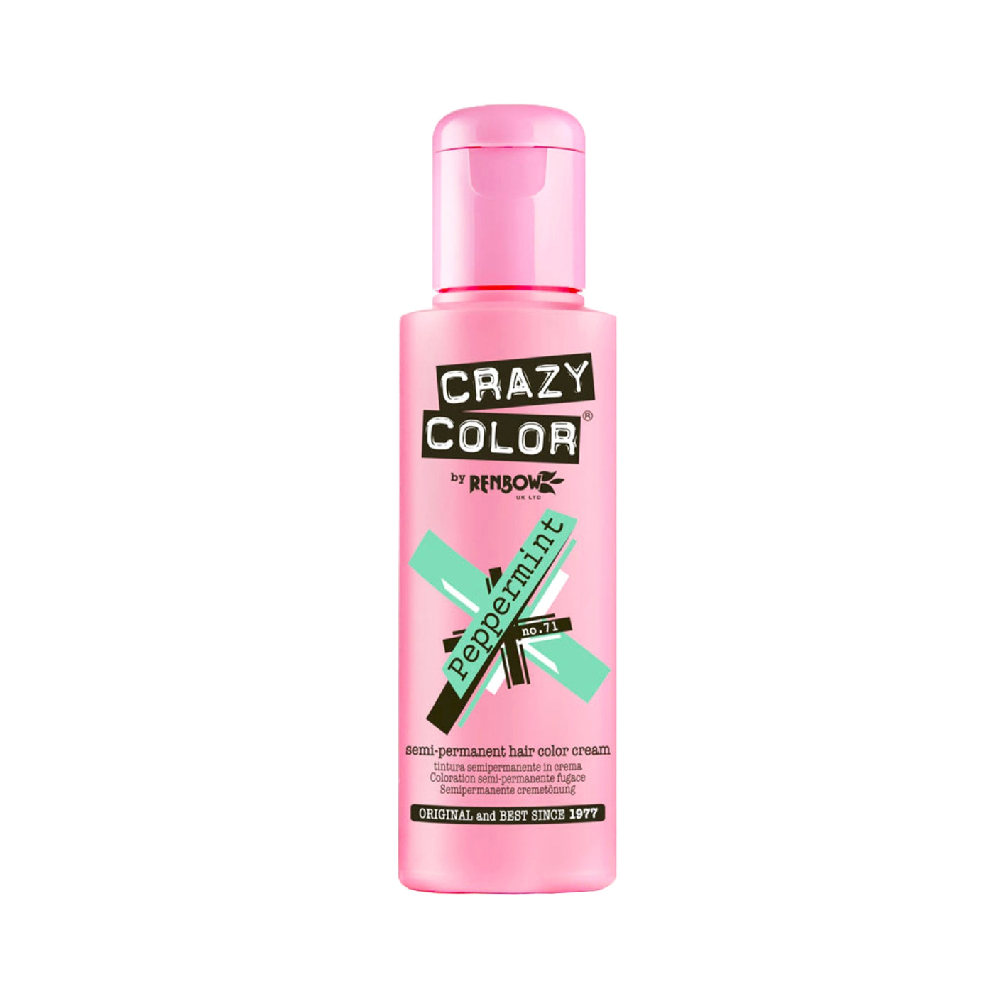 Crazy Color (Pepperminty-71 ) 100 ml