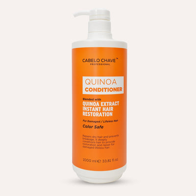 Cabelo Chave Quinoa Conditioner – Deep Nourishment & Repair