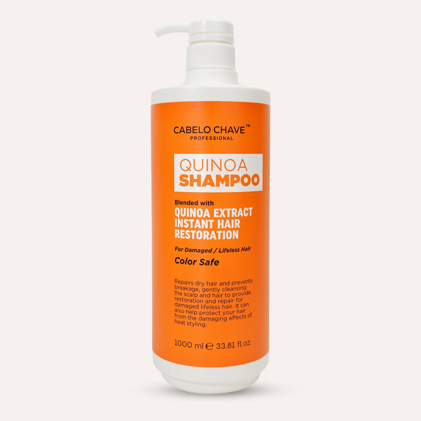 Cabelo Chave Quinoa Shampoo – Nourish & Protect for Healthy Hair