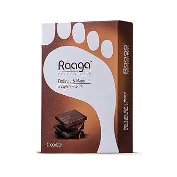 Raaga Professional Manicure Pedicure Butter Kit, (63g)