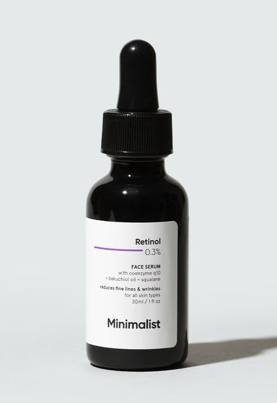 Minimalist Retinol 0.3% Face Serum