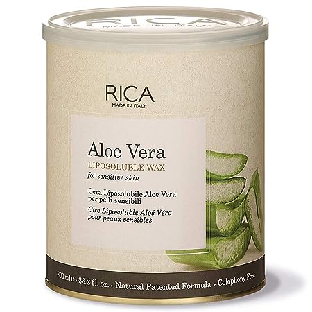 Rica Aloe Vera Wax - 800 ML