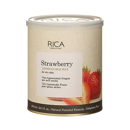 RICA Strawberry Liposoluble Soft Wax  (800ml)