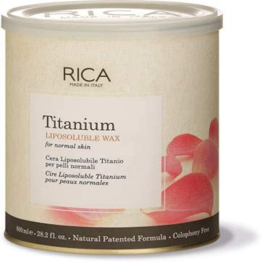 Rica Titanium Liposoluble Wax 800 ml