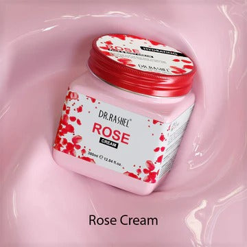 DR.RASHEL Rose Cream - 380 Ml