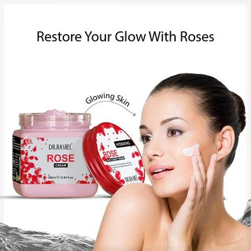 DR.RASHEL Rose Cream - 380 Ml