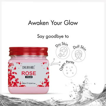 DR.RASHEL Rose Cream - 380 Ml