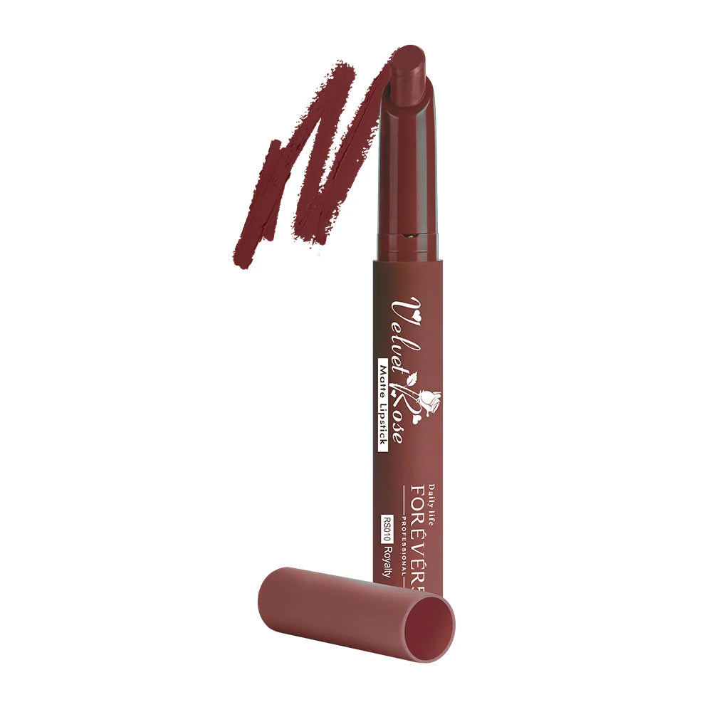 Forever Velvet Rose Matte Lipstick - (3-19)