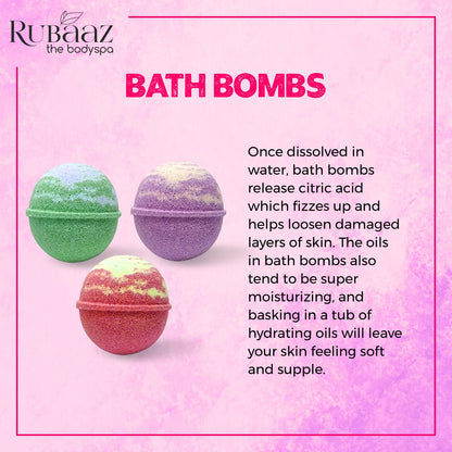 Rubaaz Pedicure Bath Bomb pack of 06pcs