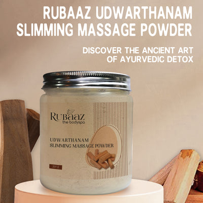 Rubaaz Udwarthanam Slimming Massage Powder