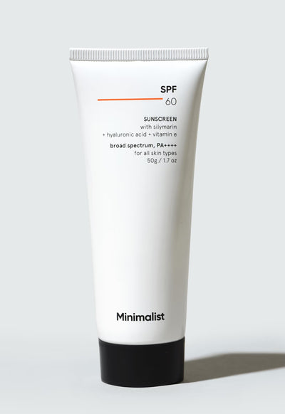 Minimalist SPF 60 Sunscreen