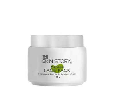 The Skin Story Hydrating Moringa Face Pack