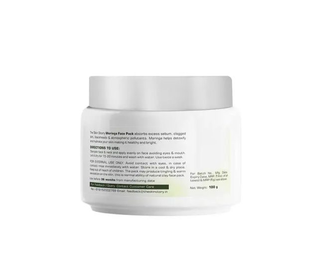 The Skin Story Hydrating Moringa Face Pack