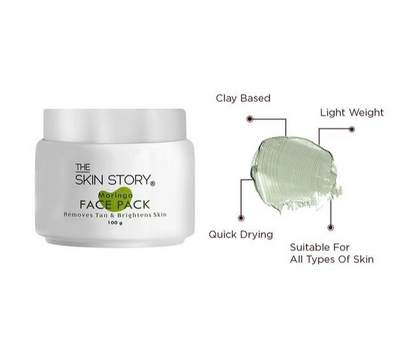 The Skin Story Hydrating Moringa Face Pack