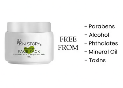 The Skin Story Hydrating Moringa Face Pack