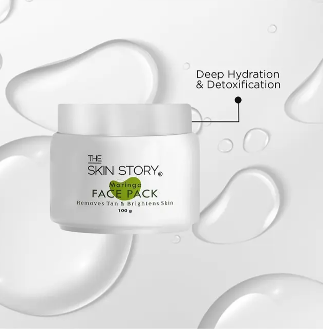 The Skin Story Hydrating Moringa Face Pack