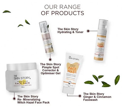 The Skin Story Hydrating Moringa Face Pack