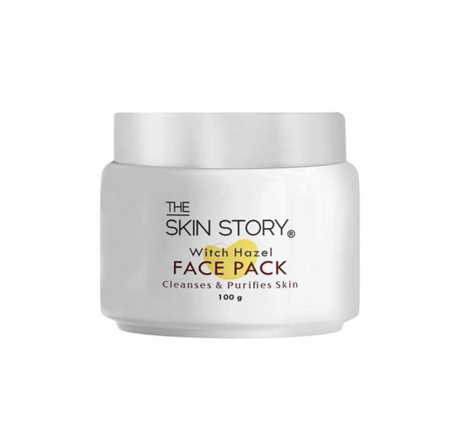 The Skin Story Re- Mineralizing Witch Hazel Face Pack