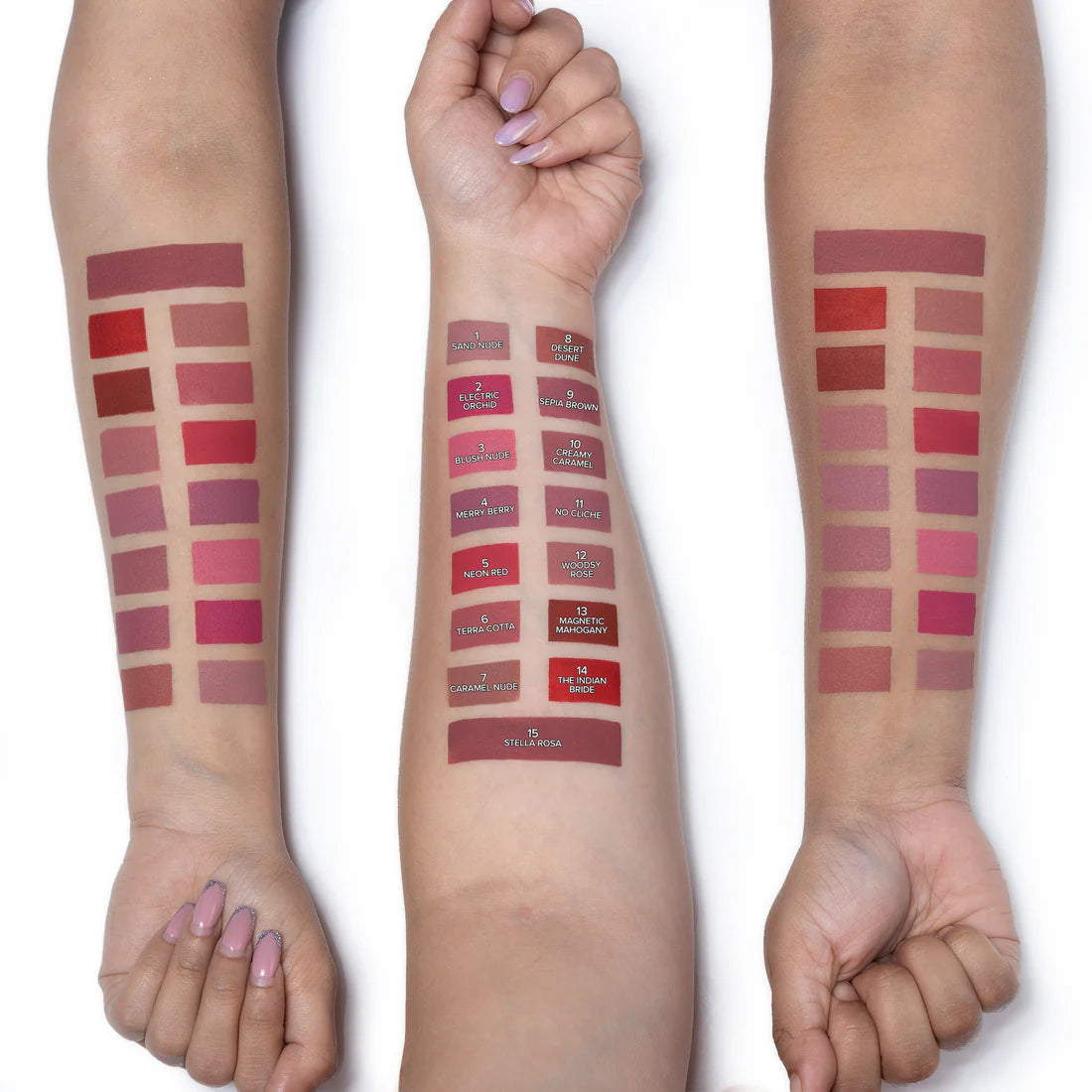 Forever 52 Sensational Lip Shade - (1-13)