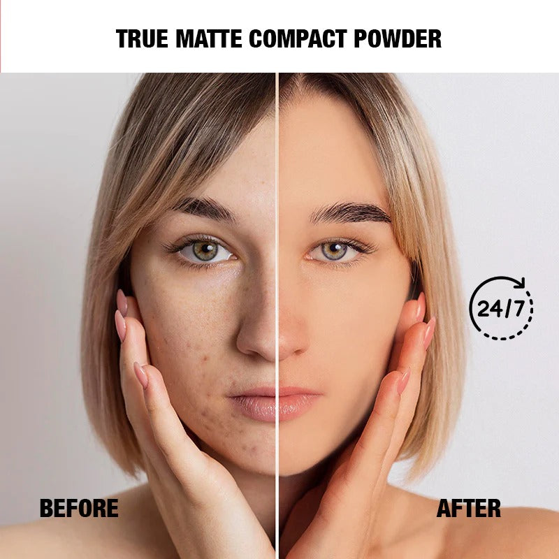 Shopaarel True Matte Compact Powder