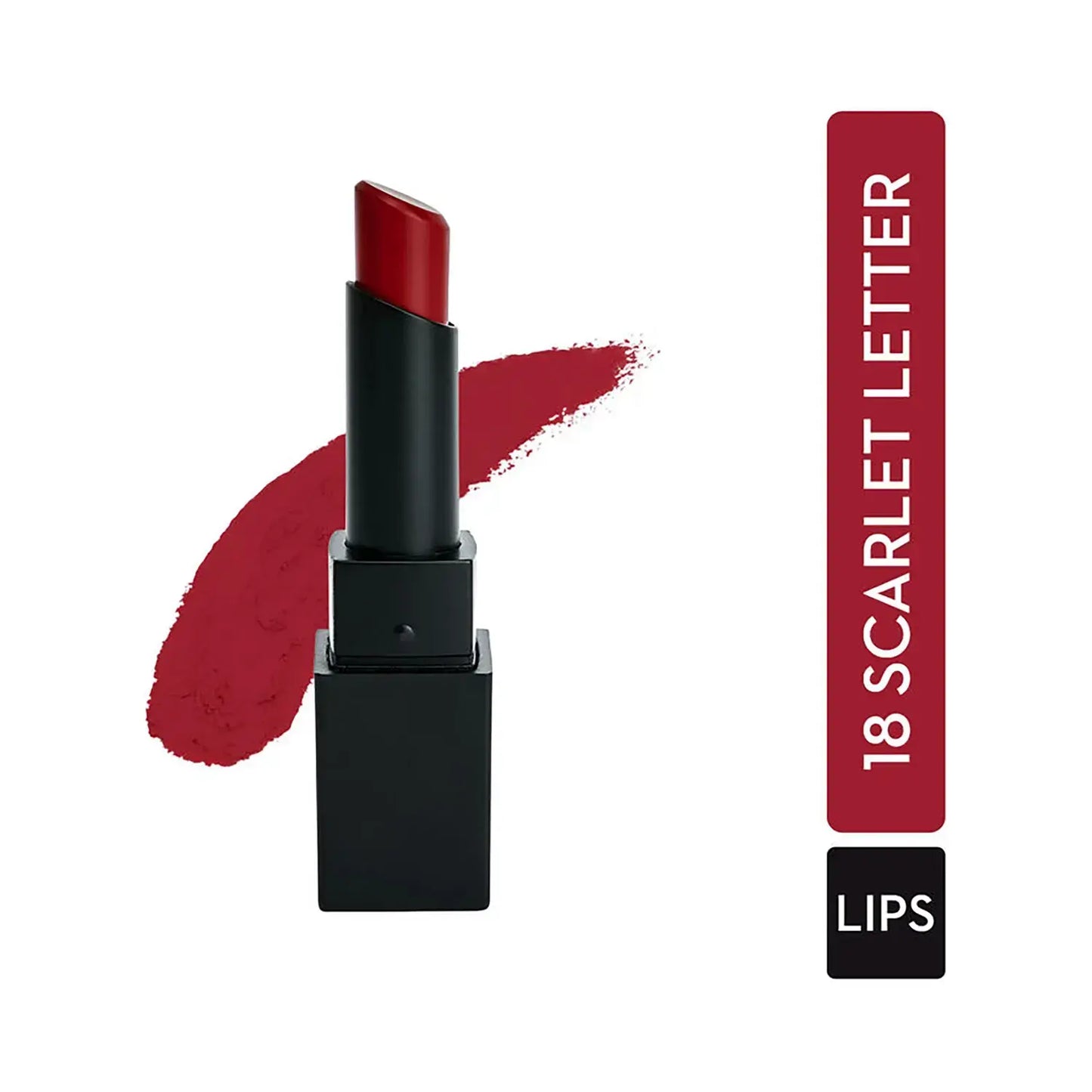 Sugar Nothing Else Matter Longwear Lipstick - 18 Scarlet Letter