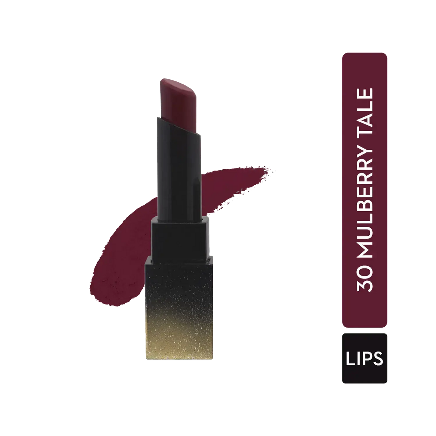 Sugar Nothing Else Matter Longwear Lipstick - 30 Mulberry Tale