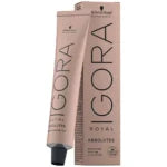 Schwarzkopf Igora Royal Absolute Hair Color, 5-50 Light Brown Gold Natural 60ml