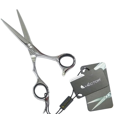 Hector Hair Cutting Scissor HT-Silverex, 5.5" | Professional Salon-Grade Scissors