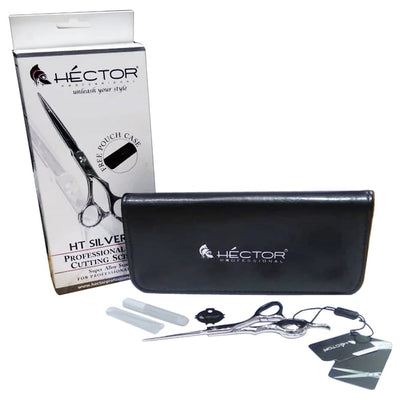 Hector Hair Cutting Scissor HT-Silverex, 5.5" | Professional Salon-Grade Scissors