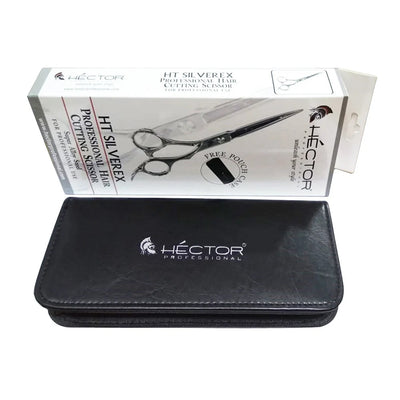 Hector Hair Cutting Scissor HT-Silverex, 5.5" | Professional Salon-Grade Scissors