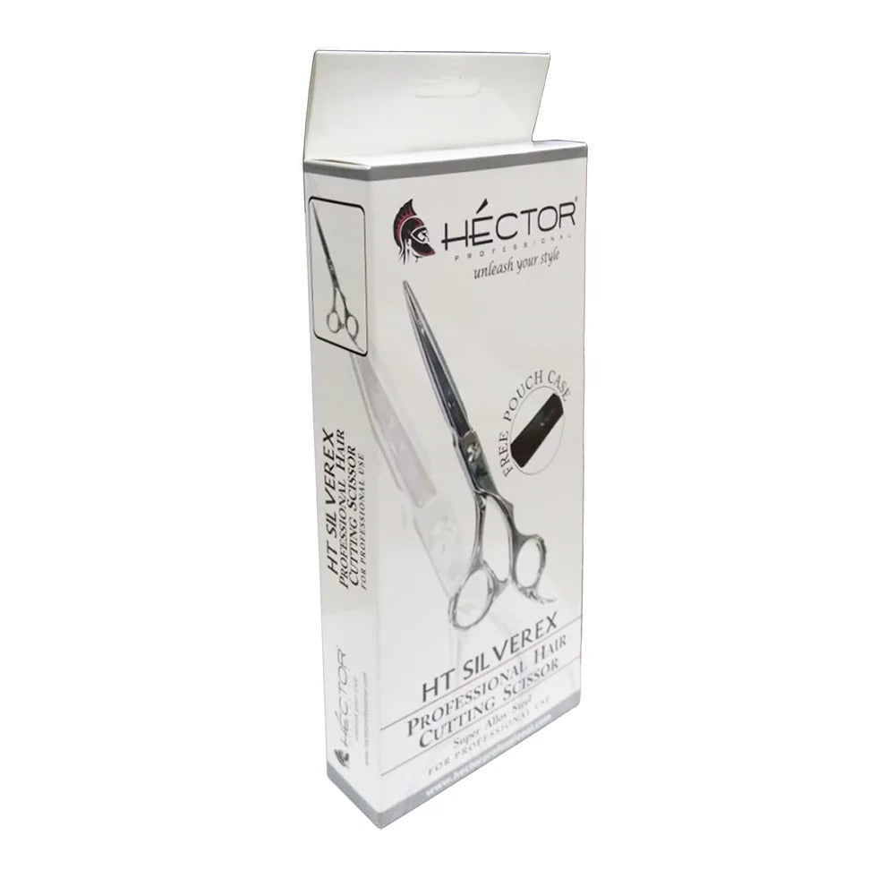 Hector Hair Cutting Scissor HT-Silverex, 5.5" | Professional Salon-Grade Scissors