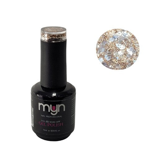 Myn Shade 192 Glitter Gel Polish