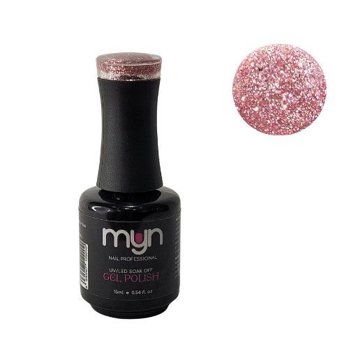 Myn Shade 2111 Glitter Gel Polish