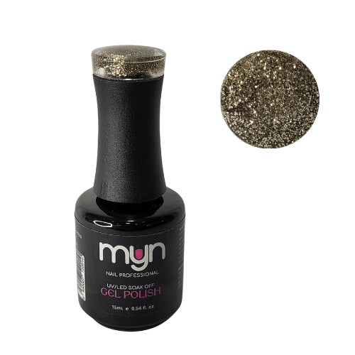 Myn Shade 2118 Glitter Gel Polish