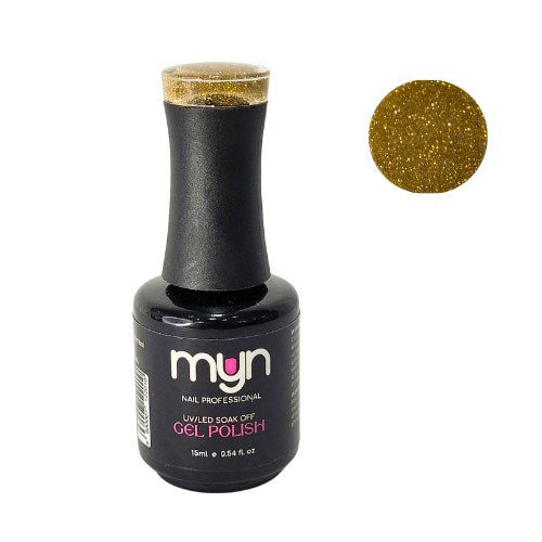 Myn Shade 252 Glitter Gel Polish