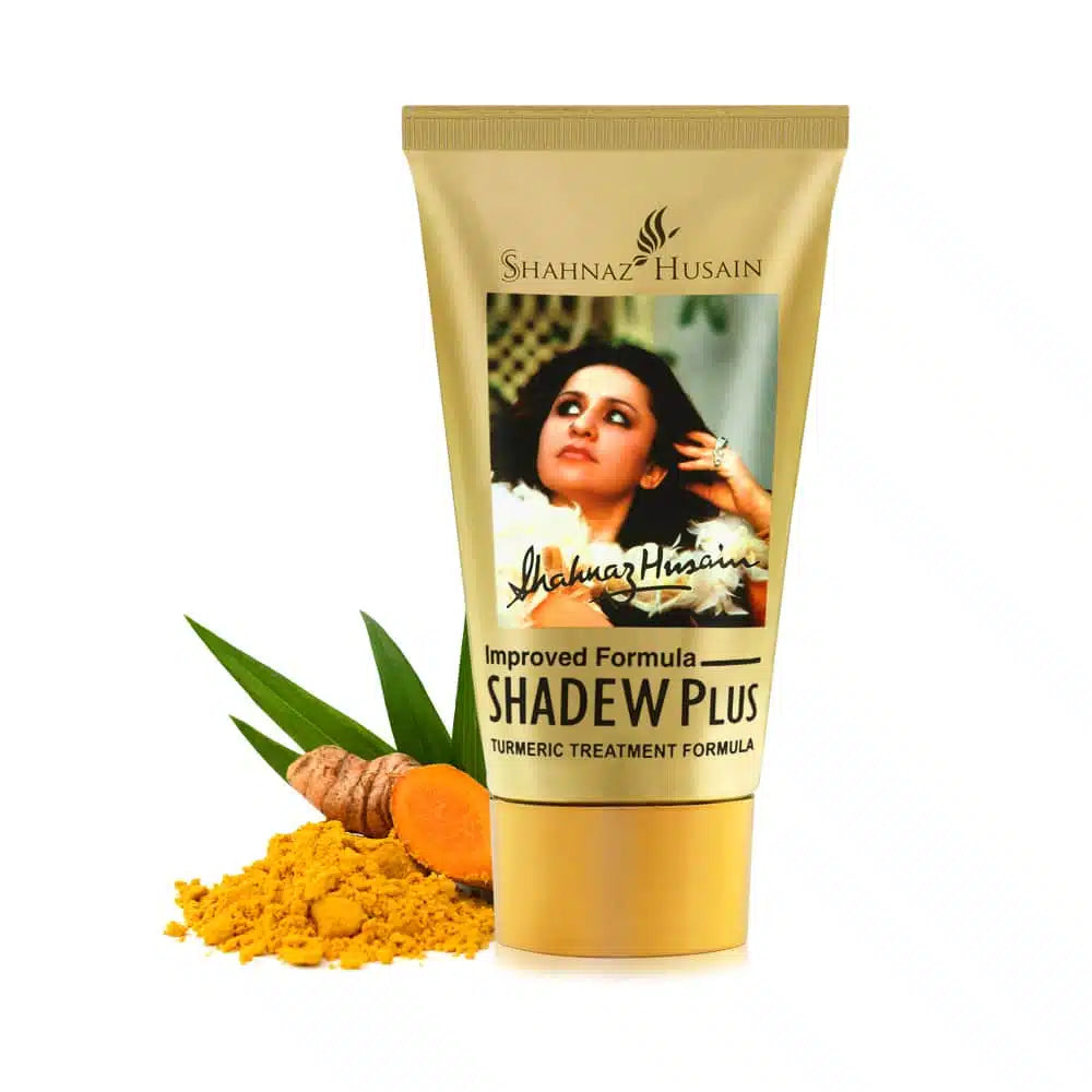 Shahnaz Husain Shadew Plus Turmeric Treatment Formula 40Gm