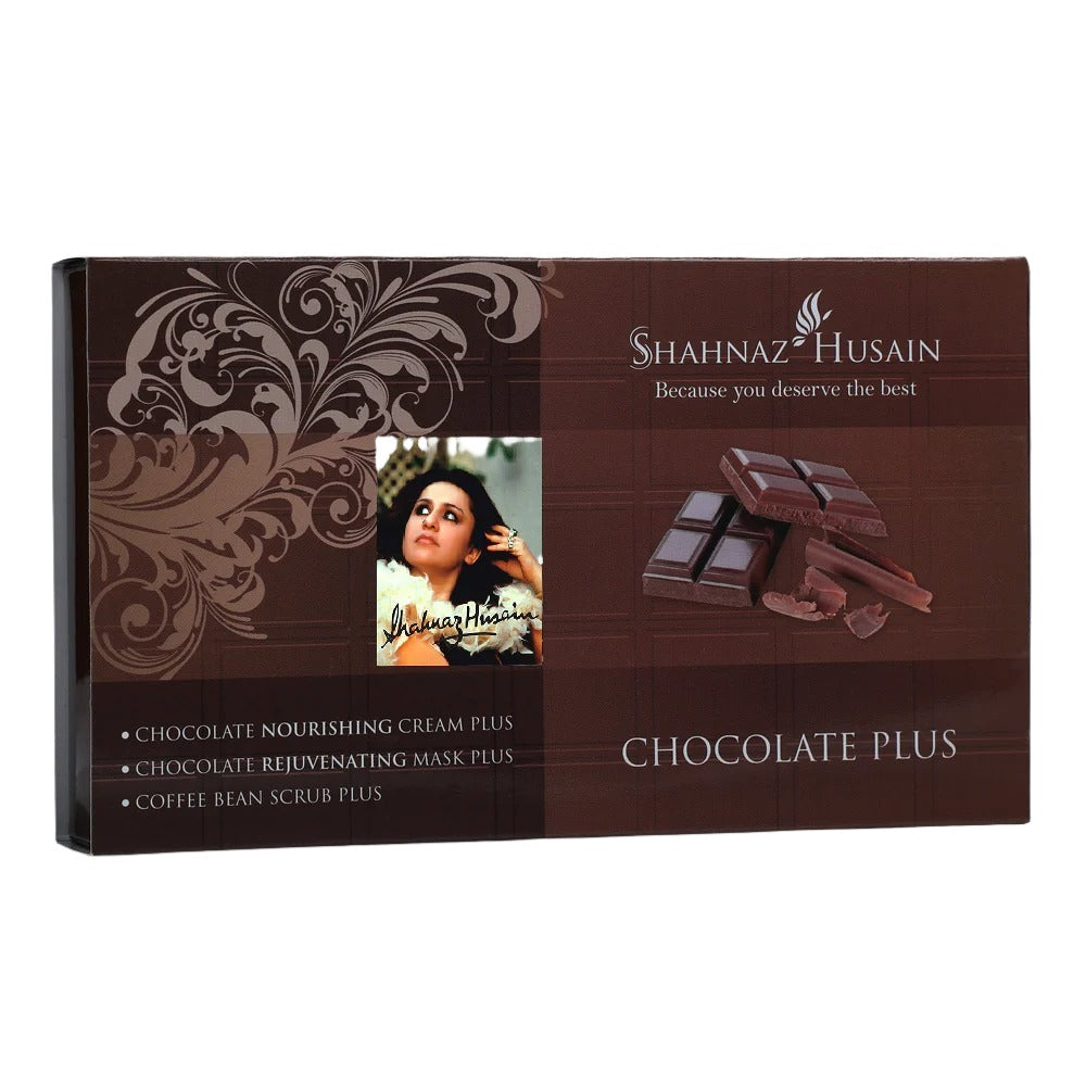 Shahnaz Husain At-Home Chocolate Kit, 30g