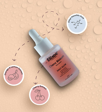 Ellixee Cherry Blossom + Reduces Pigmentation Serum