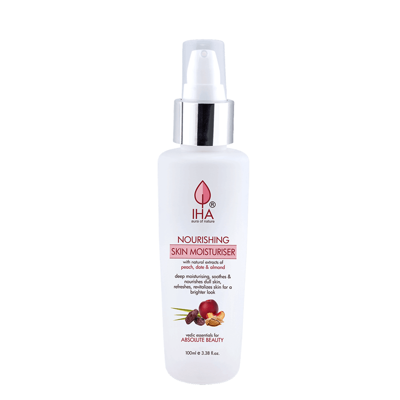 Iha Nourishing Skin Moisturiser 100 Gms