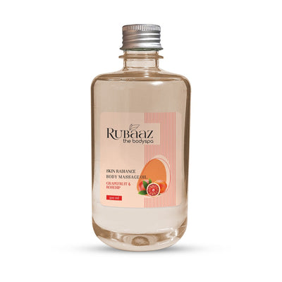 RUBAAZ Skin Radiance Body Massage Oil