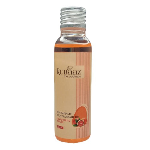 Rubaaz Body Massage Oil - Skin Radiance, Swedish, and Deep Tissue Combo