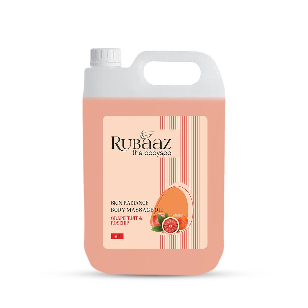 RUBAAZ Skin Radiance Body Massage Oil