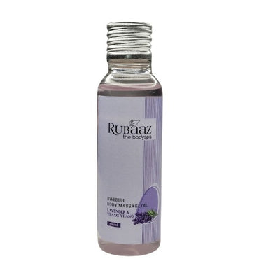 Rubaaz Body Massage Oil - Skin Radiance, Swedish, and Deep Tissue Combo