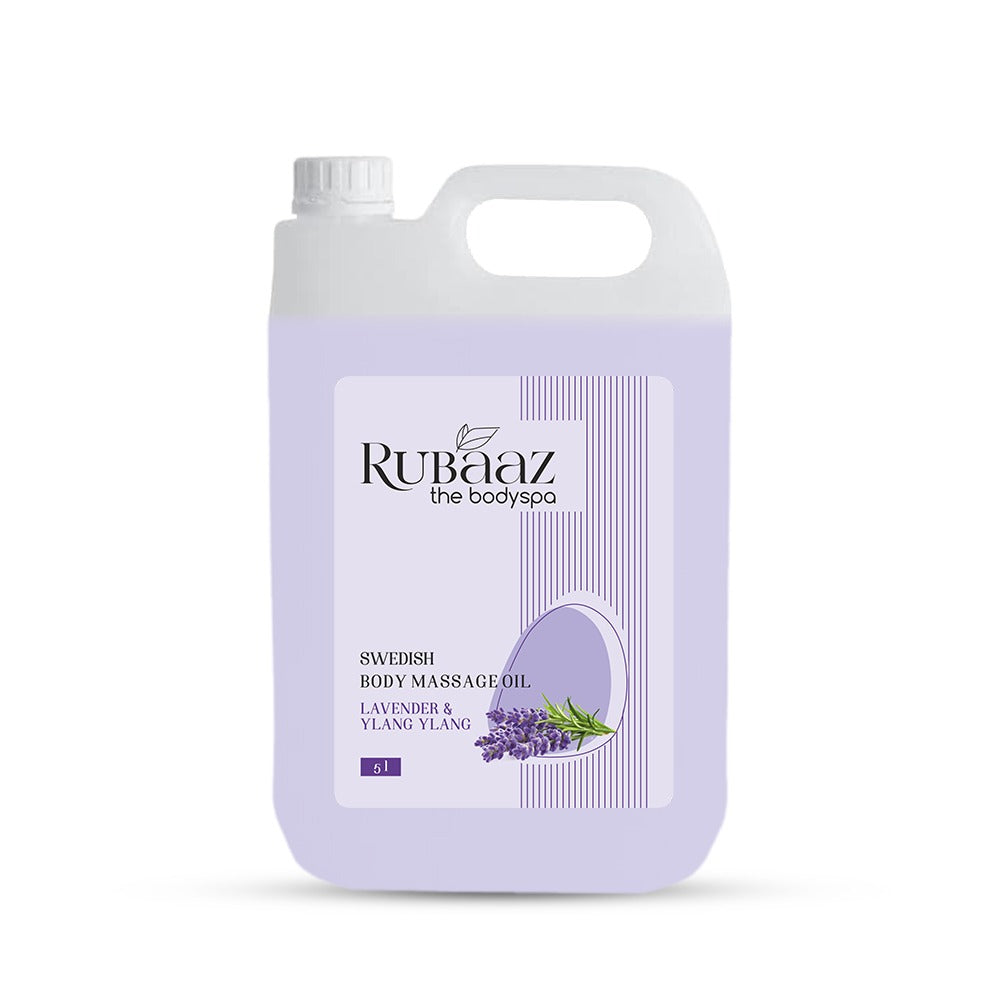 RUBAAZ Swedish Body Massage Oil