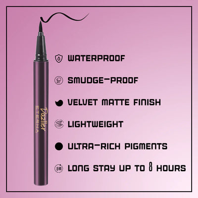 Dazller Eterna Precise Pen Eyeliner (Blue),(Black)