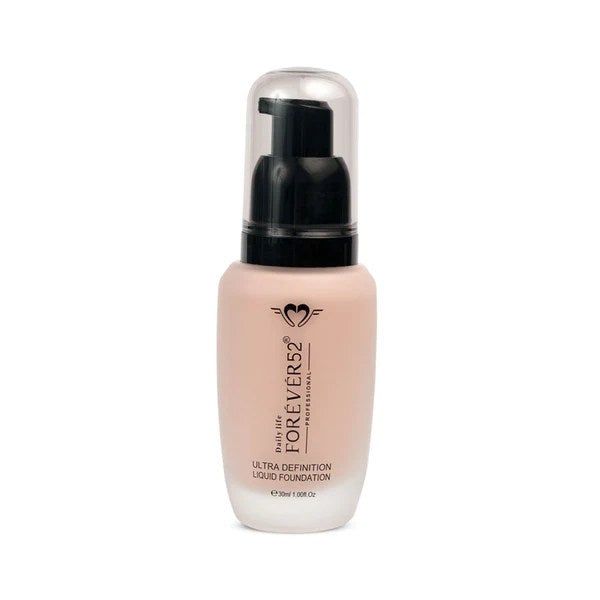 Forever52 Ultra Definition Liquid Foundation (Eclair, Milk Cake, Cream Pie, Rose Vanilla, Beige, Chestnut)