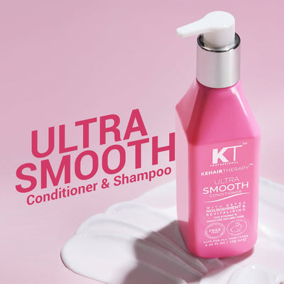 KT Professional Kehairtherapy's Sulfate-free Ultra Smooth Conditioner for Chemically Treated Hair , 250 ml