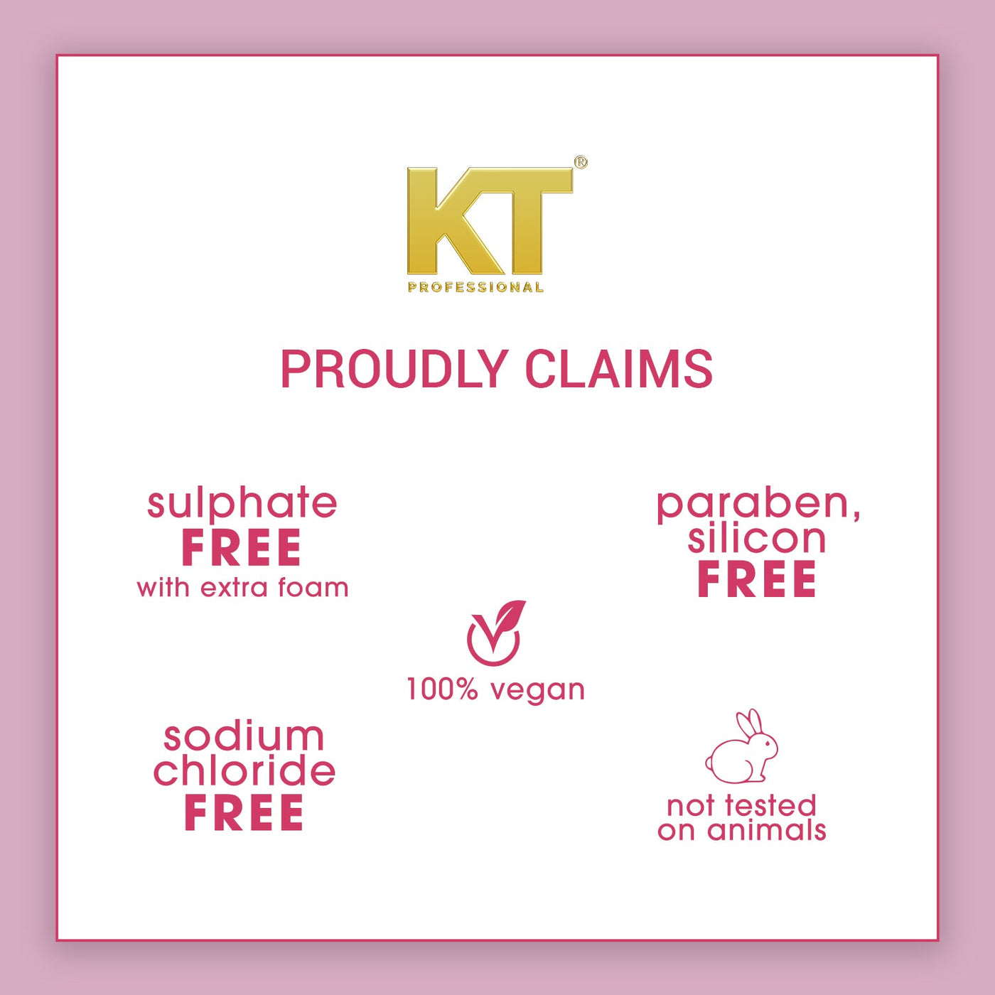 KT Professional Kehairtherapy's Sulfate-free Ultra Smooth Conditioner for Chemically Treated Hair , 250 ml