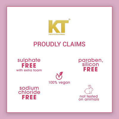 KT Professional Kehairtherapy's Sulfate-free Ultra Smooth Conditioner for Chemically Treated Hair , 250 ml