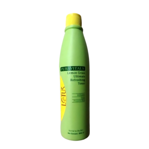 Lotus Professional Puravitals Lemongrass Ultimate Refreshing Toner - 250ml